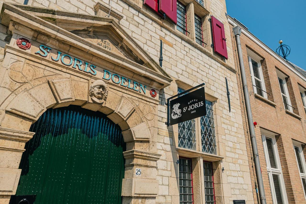 Hotel St Joris I Kloeg Collection ミデルブルグ エクステリア 写真