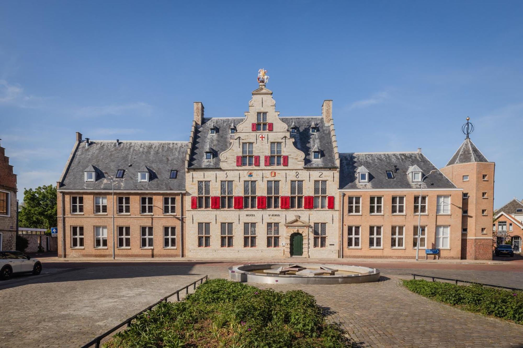 Hotel St Joris I Kloeg Collection ミデルブルグ エクステリア 写真